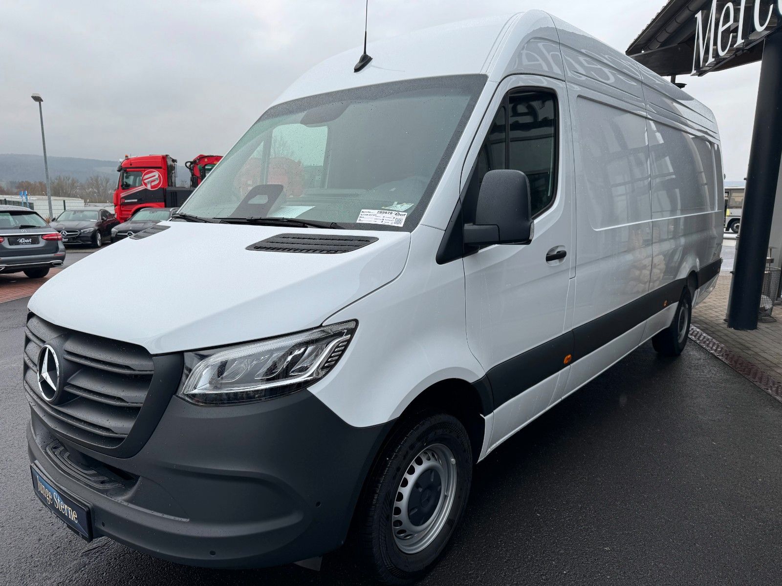 Fahrzeugabbildung Mercedes-Benz Sprinter 317 CDI Extralang AHK Klima Kamera