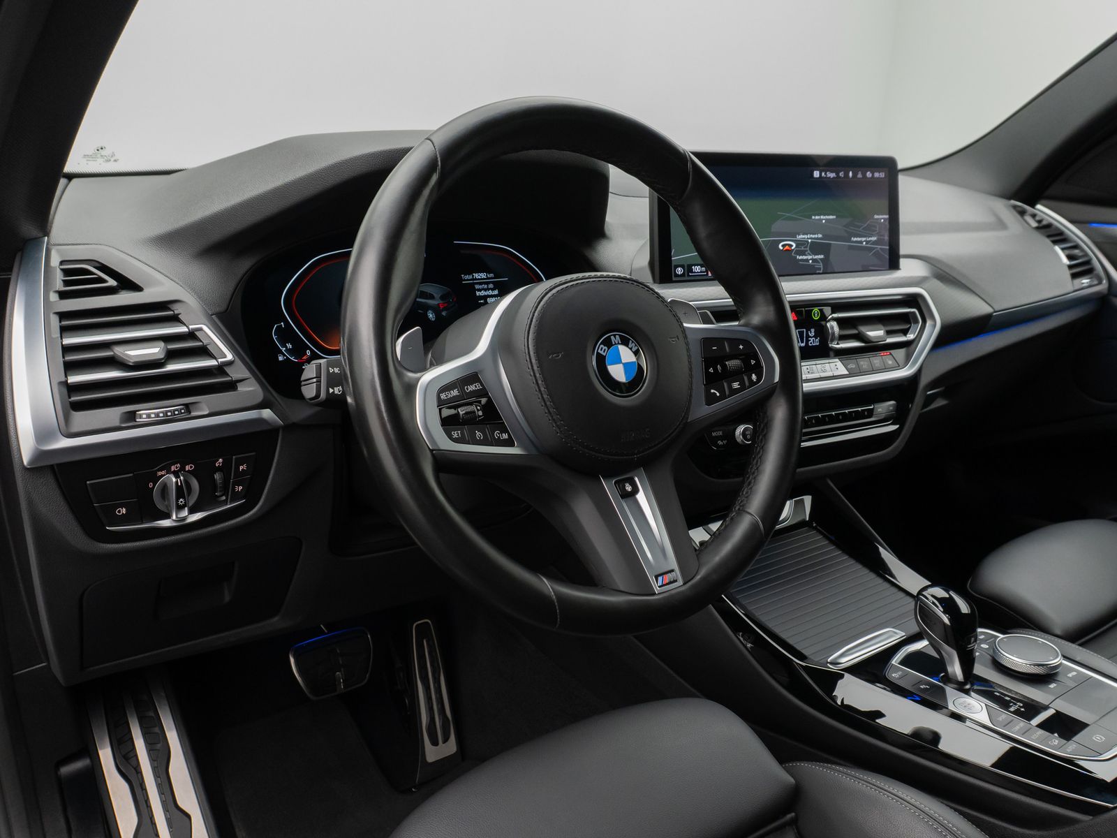 Fahrzeugabbildung BMW X3 xD20i M Sport HiFi DAB Kamera Lenkrhzg AHK