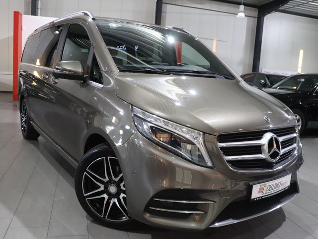 Mercedes-Benz V 220 d BE Avantgarde LANG AMG-LINE / 7-SITZER