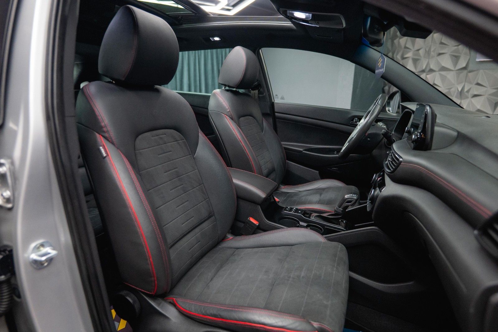 Fahrzeugabbildung Hyundai Tucson N Line 4WD *Panorama*Kamera*LED*DAB*