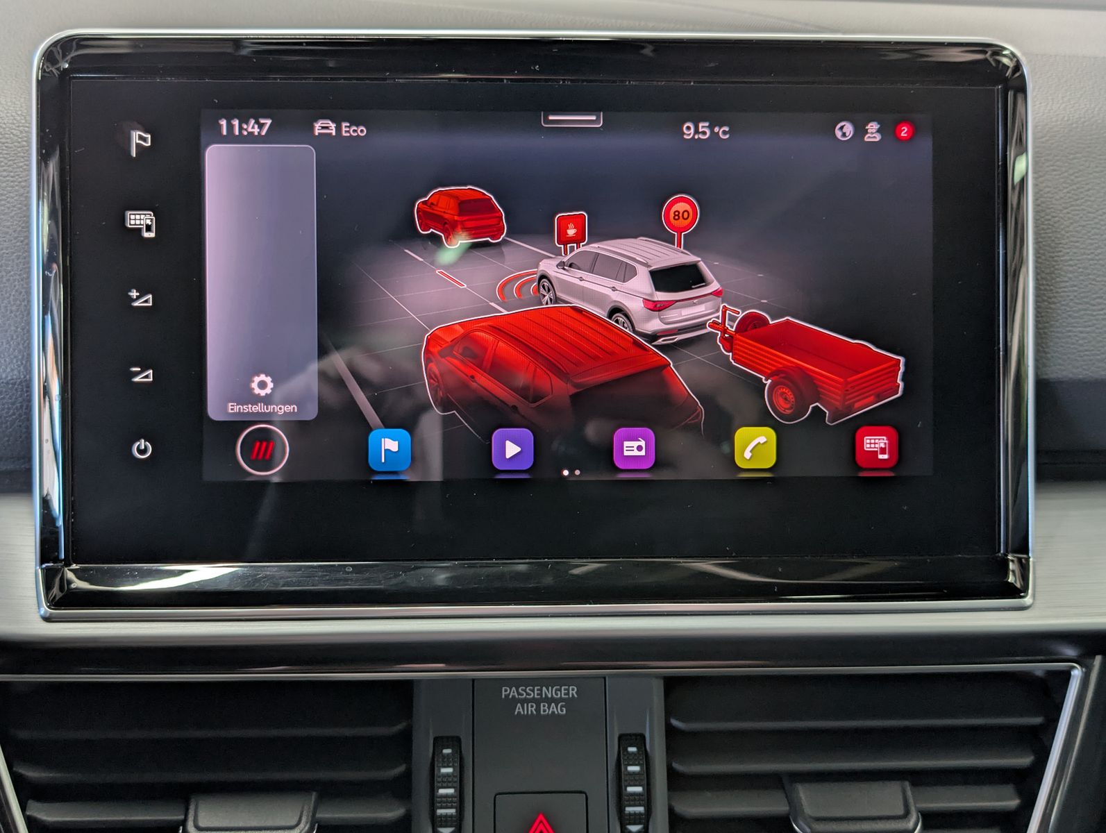 Fahrzeugabbildung SEAT Tarraco FR AHK PANO ACC VIRT APP MEMO BEATS StHz