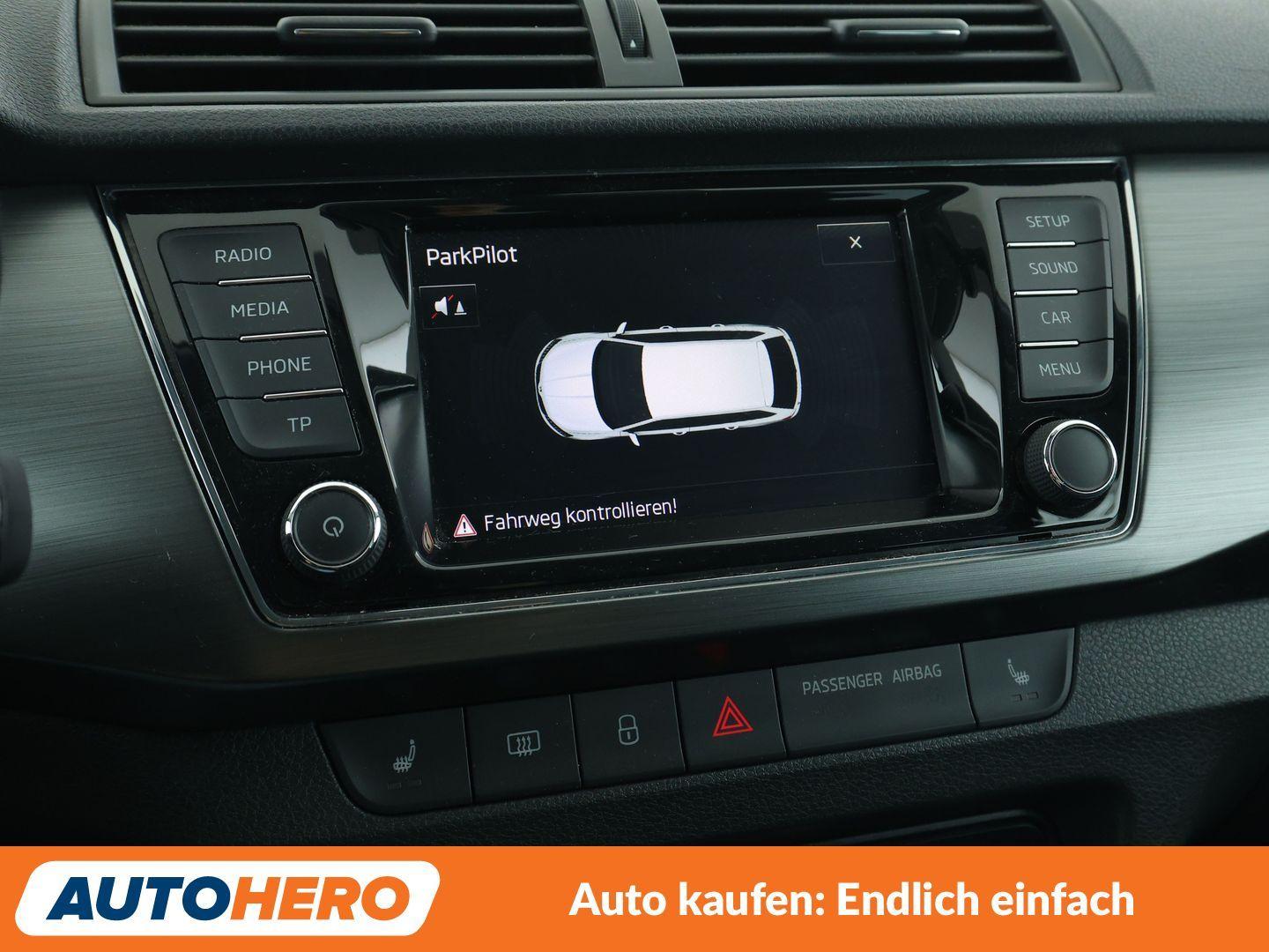 Skoda Fabia 1.2 TSI Style*TEMPO*PDC*SHZ*KLIMA*