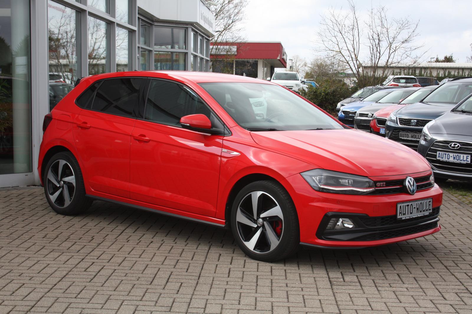 Volkswagen Polo 2.0 TSI GTI LED DAB KAMERA BEATS 1.HAND