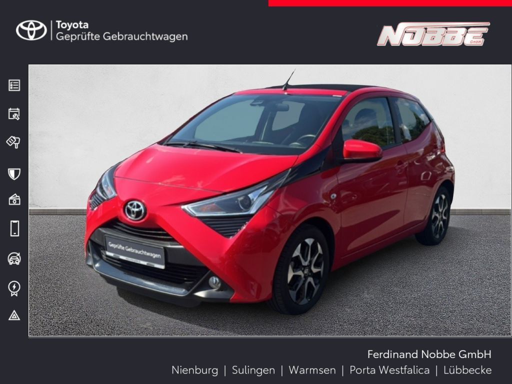 Image of Toyota Aygo (X)