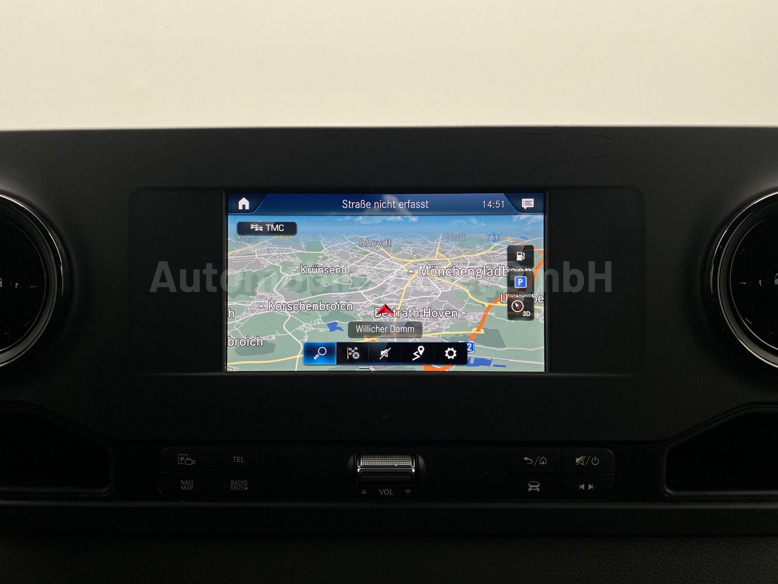 Fahrzeugabbildung Mercedes-Benz Sprinter 316 Tourer *2x SCHIEBETÜR* KAMERA 8820