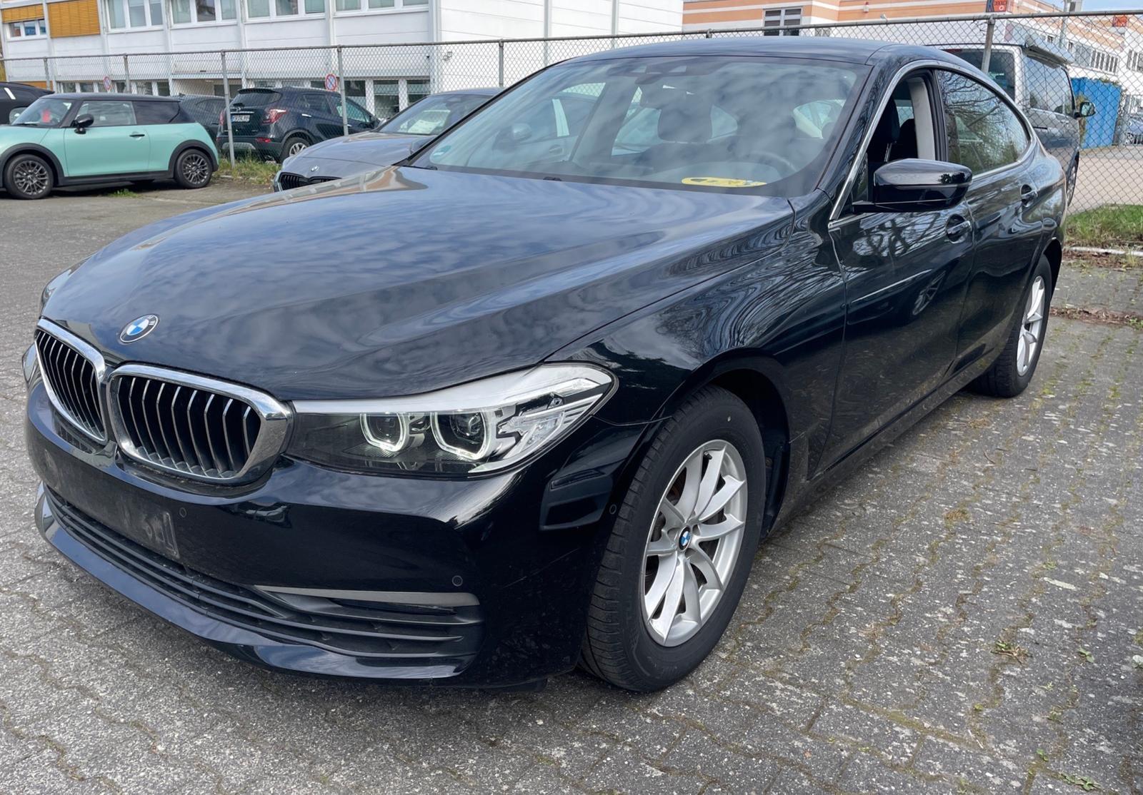 BMW 630d Gran Turismo Navi Professional Leder 1.Hd L