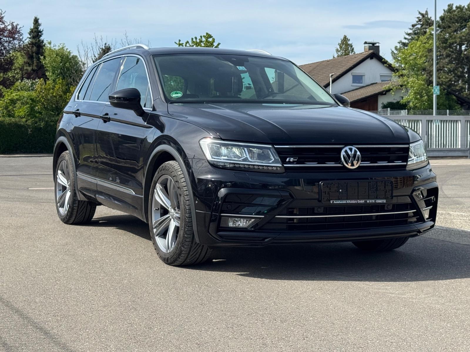 Volkswagen Tiguan IQ.DRIVE /R-Line/LED/Vir. Tacho/Pano