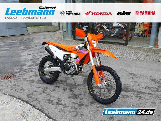 KTM 350 EXC-F 350 Modell 2024 Neufahrzeug