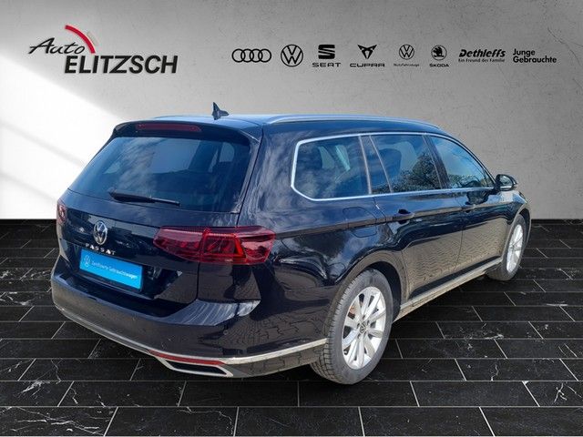 Fahrzeugabbildung Volkswagen Passat Variant TDI DSG Elegance MATRIX ACC AHK N