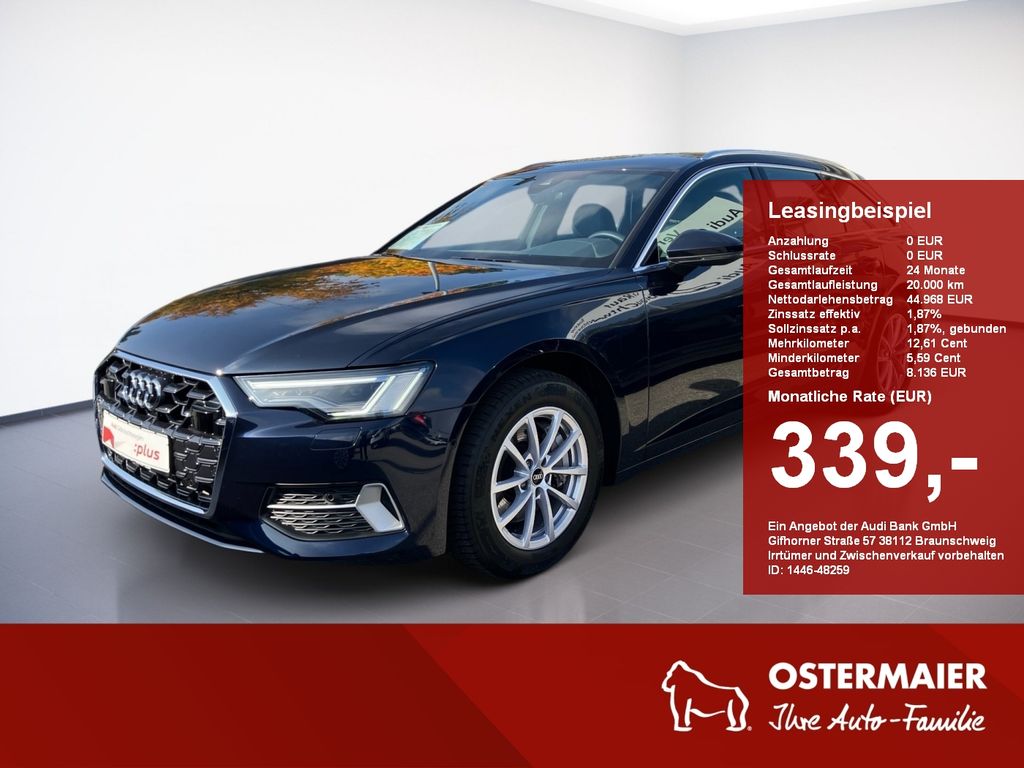 A6 Avant ADVANCED 45 TFSI 265PS AHK.MATRIX.ACC.K