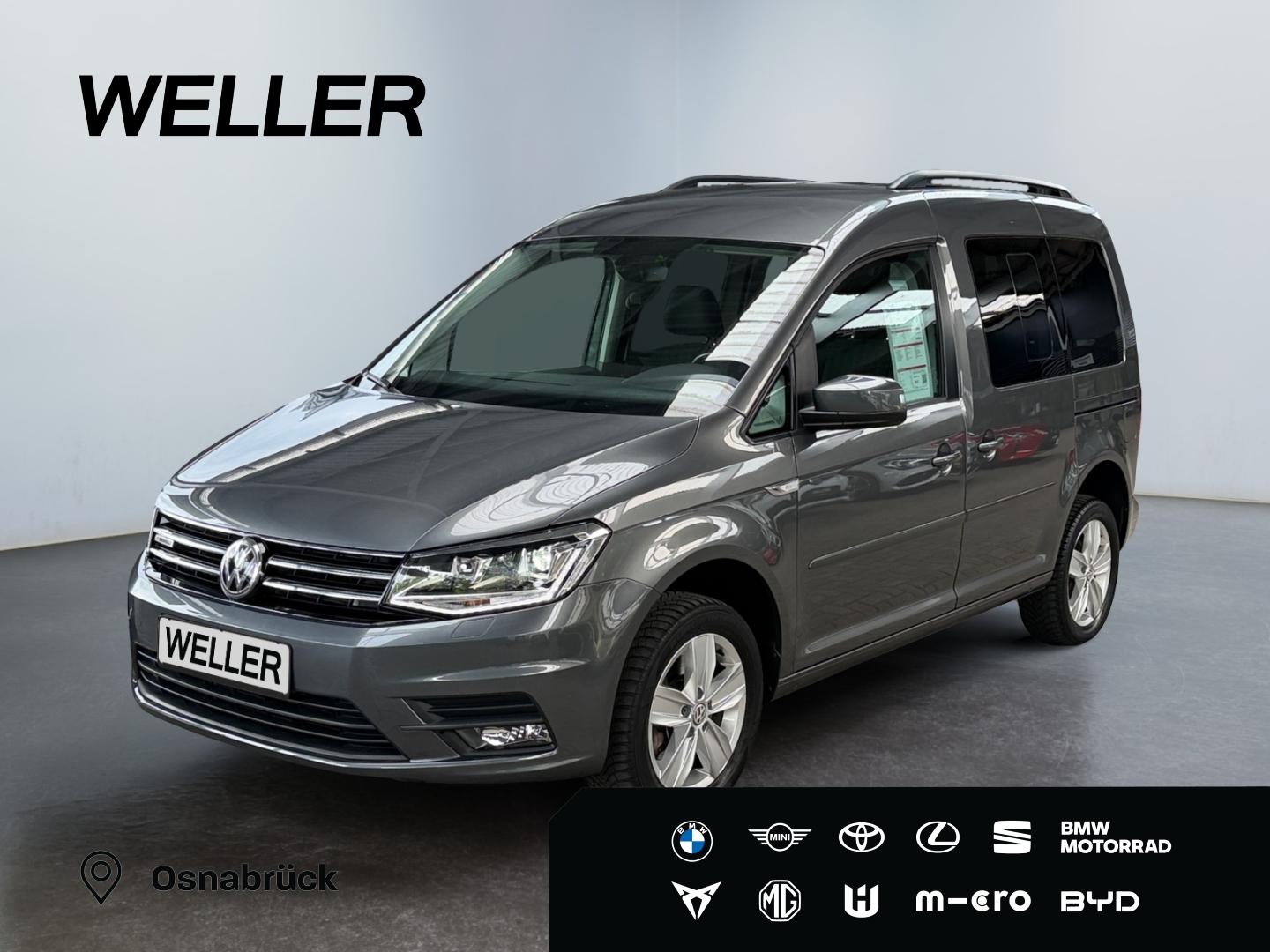 Volkswagen Caddy 2.0 TDI 4M Comfortline *AHK*SHZ*PDC*hzb FS