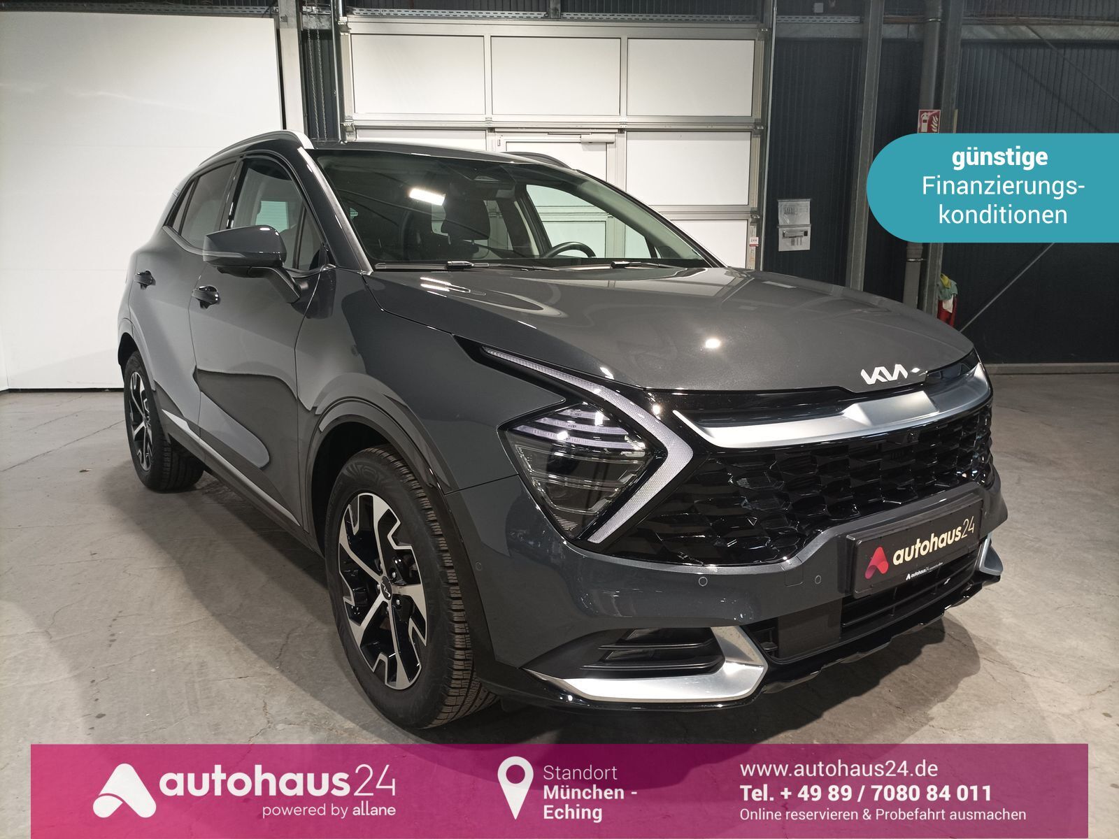 Kia Sportage 1.6 T-GDI Hybrid Spirit|4WD|LED|NAV|360
