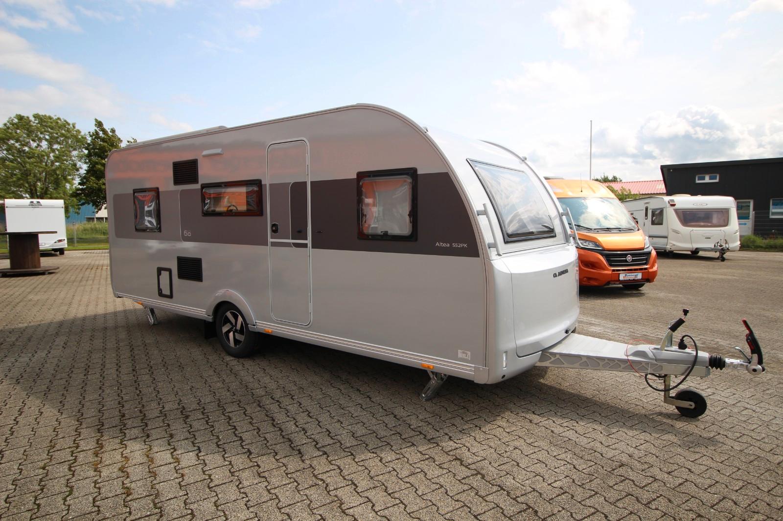 Adria Altea 552 PK*Mover*Thule Superb*Fußbodenerwärmun
