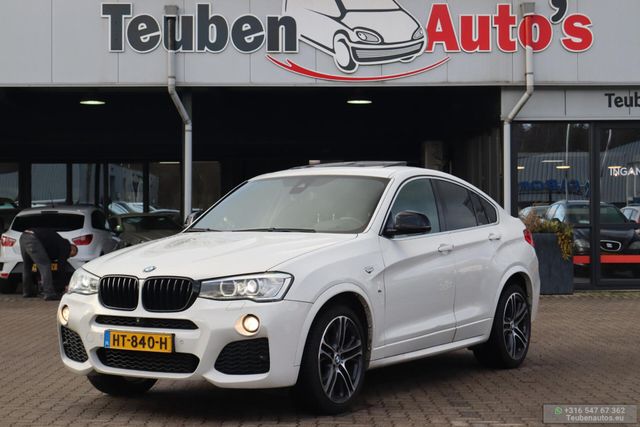 BMW X4 xDrive20i High Executive M-Pakket, Schuif- ka