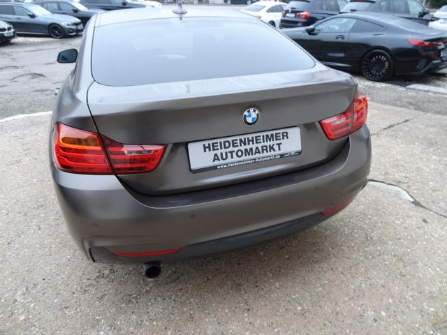 Fahrzeugabbildung BMW 420i Coupé/FROZEN/M-Paket/2.Hd/Leder/Navi/