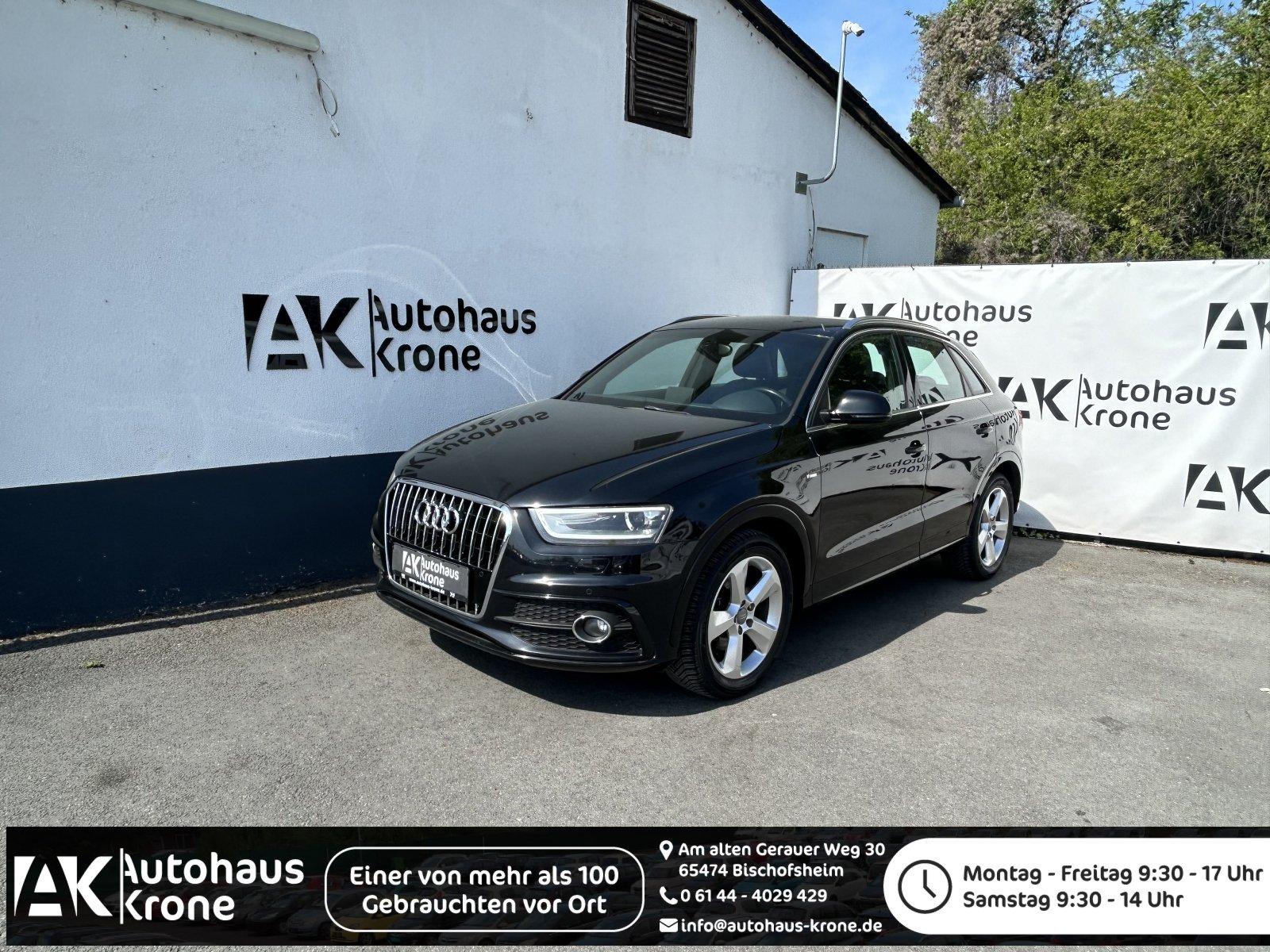 Audi Q3 2.0 TDI S-LINE*SHZ*PDC* XENON