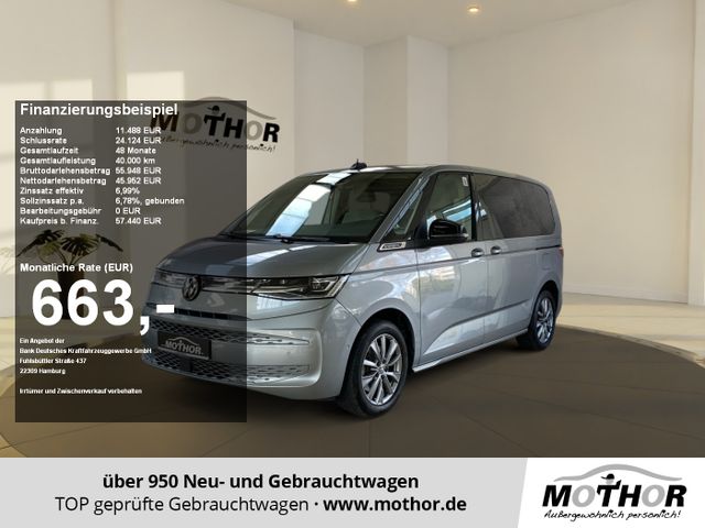 Volkswagen T7 Multivan 1.4 TSI eHybrid Energetic DSG AHK