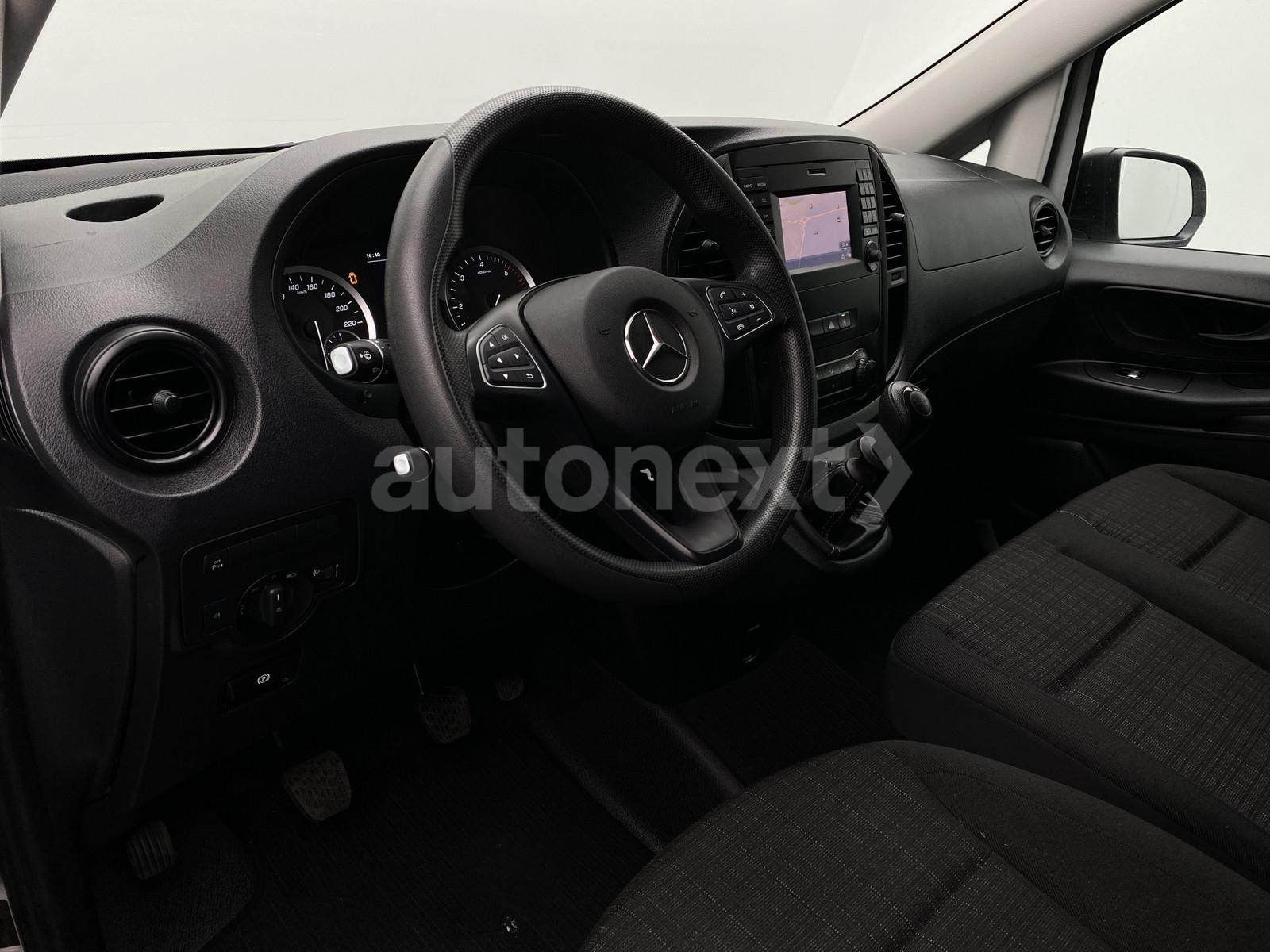 Mercedes-Benz Vito Tourer lang *9-SITZE* 2xKlima+Navi+Kamera, миниатюра 19