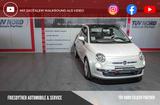 Fiat 500 1.2 Lounge Panorama Klimaanlage LM-Felgen - gebrauchte Fiat 500 aus dem Jahr 2010