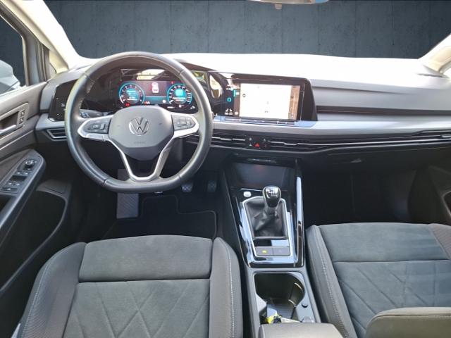 Volkswagen Golf VIII 1.5TSI Style NAVI+LEDplus+SHZ+LHZ, миниатюра 11
