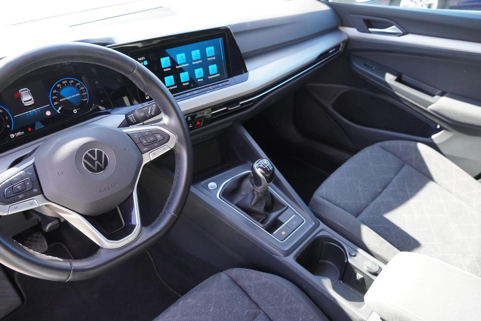 Volkswagen Golf VIII 1.5 16V TSI Style LED Navi ACC PDC, миниатюра 10