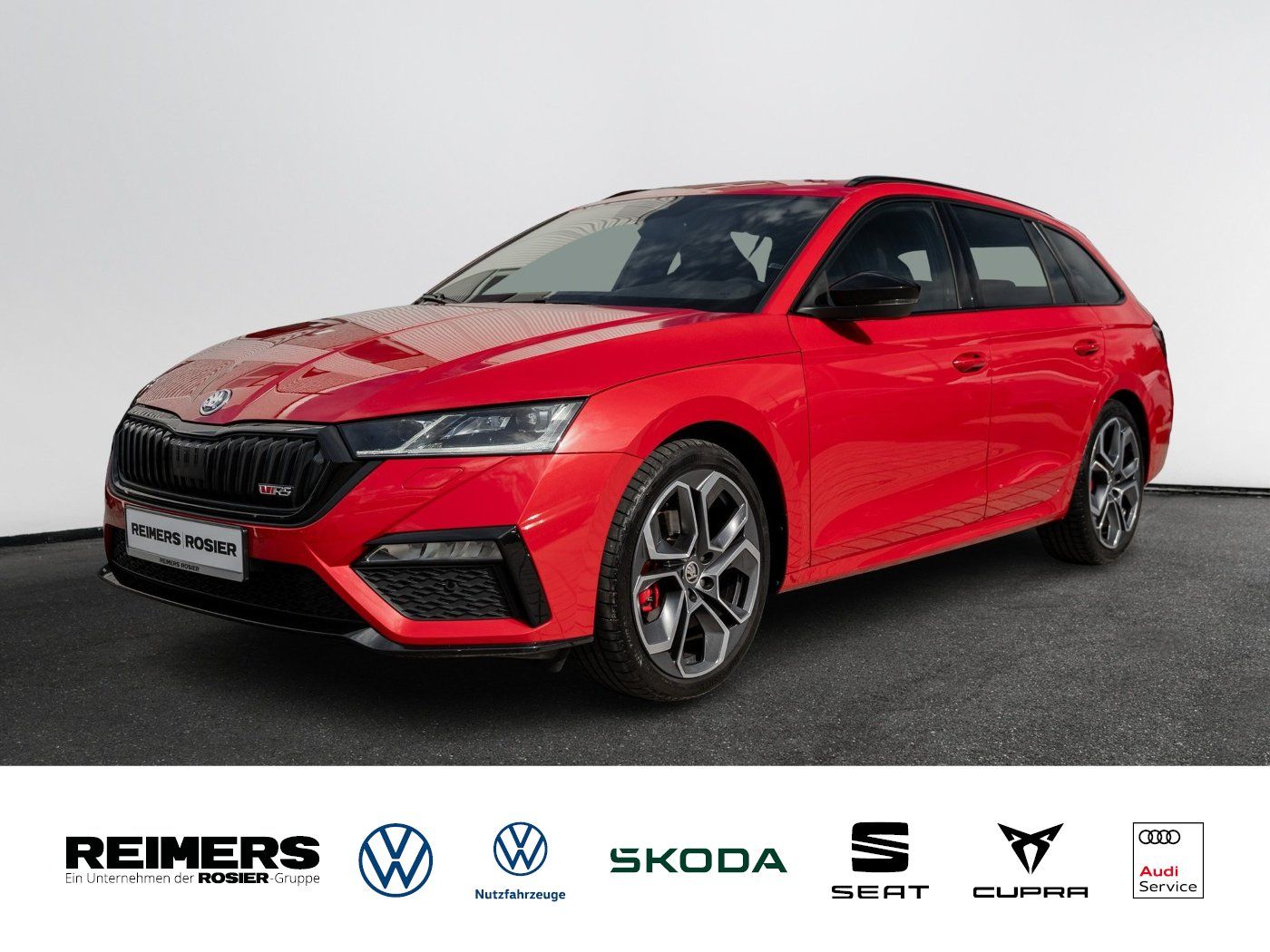 Skoda OCTAVIA C. RS 2.0 TDI DSG 4X4 DCC AHK Kam. Navi foto 1