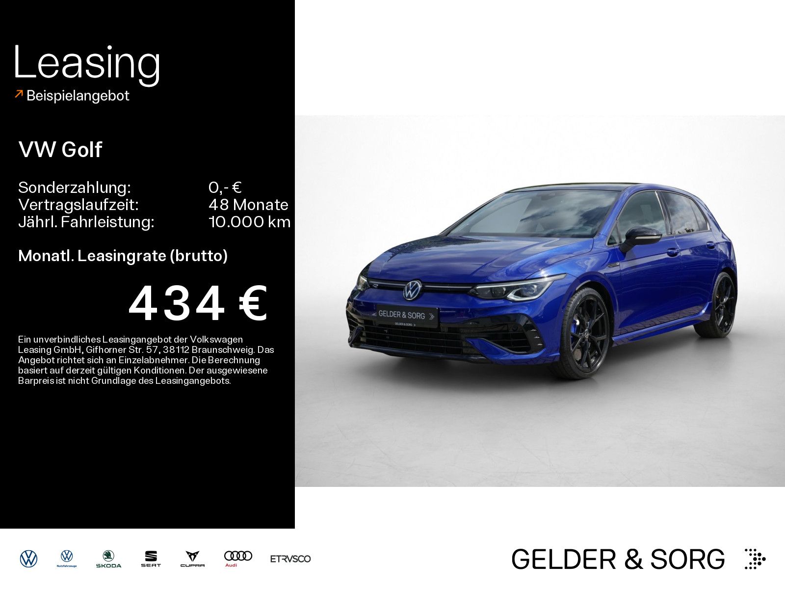 Volkswagen Golf R 2.0 TSI 4M 270km h H&K Sportabgas Leder foto 1