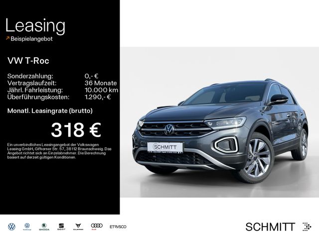 Volkswagen T-Roc Move 1.5 TSI DSG RFK*Beats*LED-Matrix*VZE