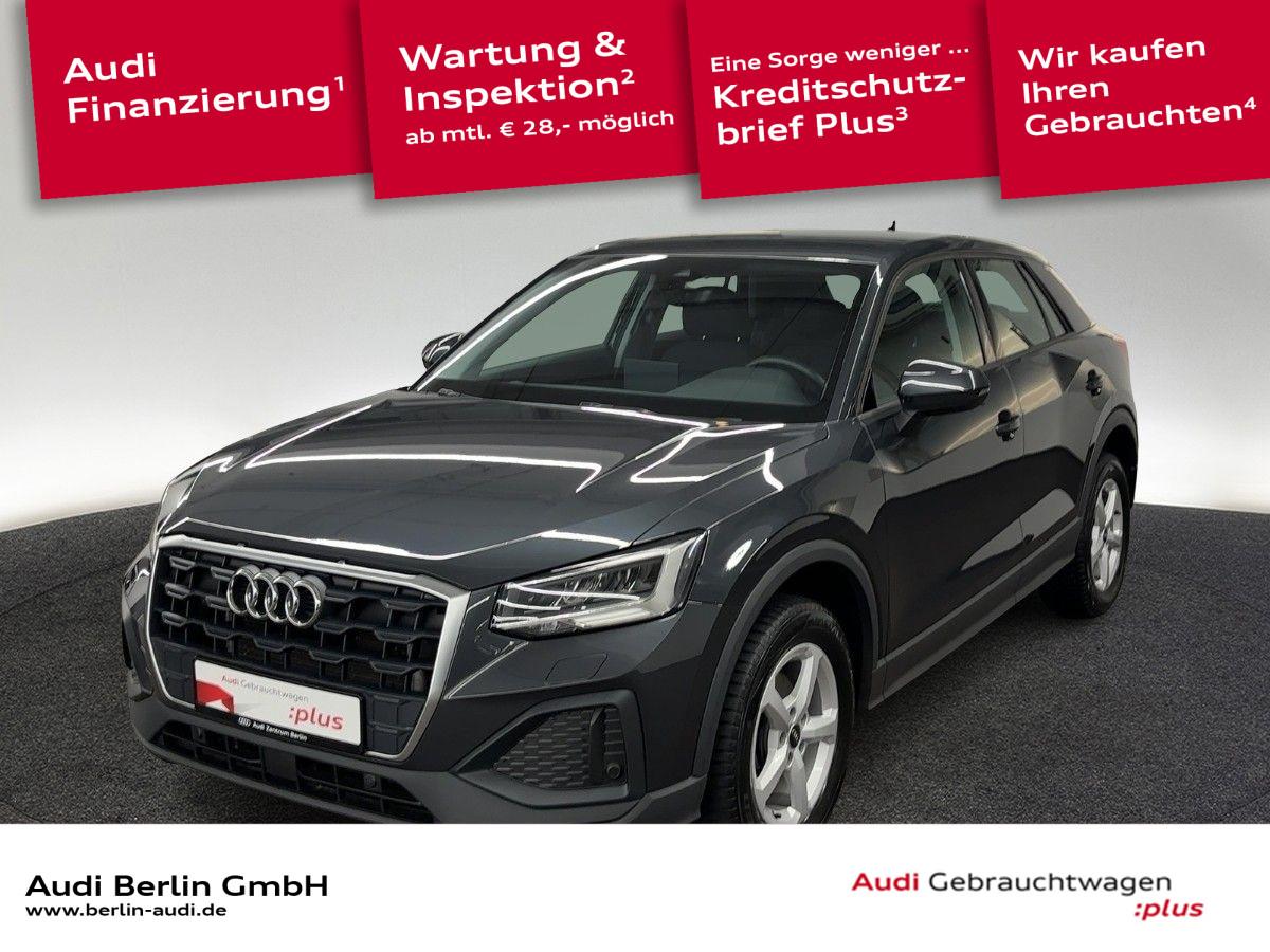 Audi Q2 35 TFSI S tronic LED PDC SITZHZG DAB