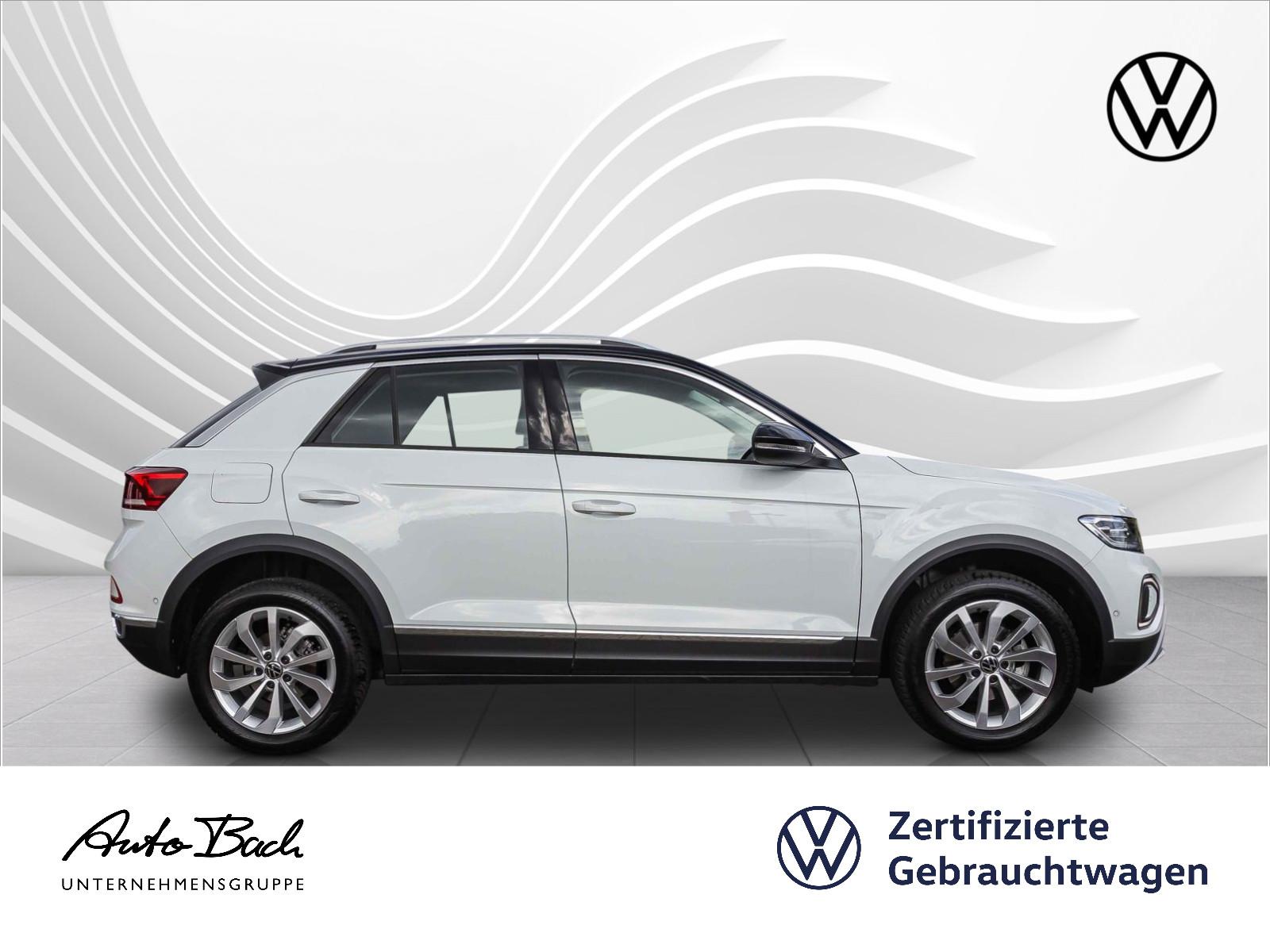 Volkswagen T-Roc 1.5 TSI DSG Style, Navi, LED, ParkAssist,