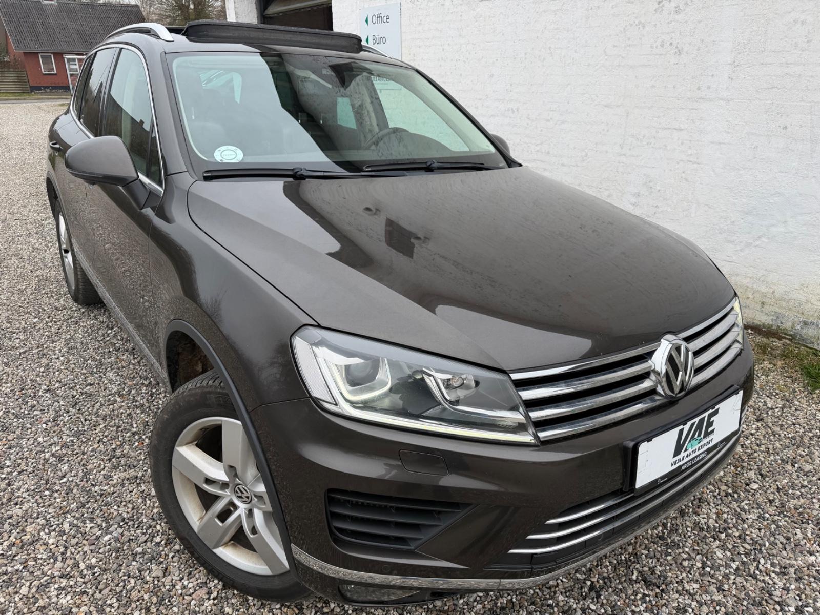 Volkswagen Touareg 3.0 V6 TDI 262 PS 8G ~PANO~ACC~LUFT~360°