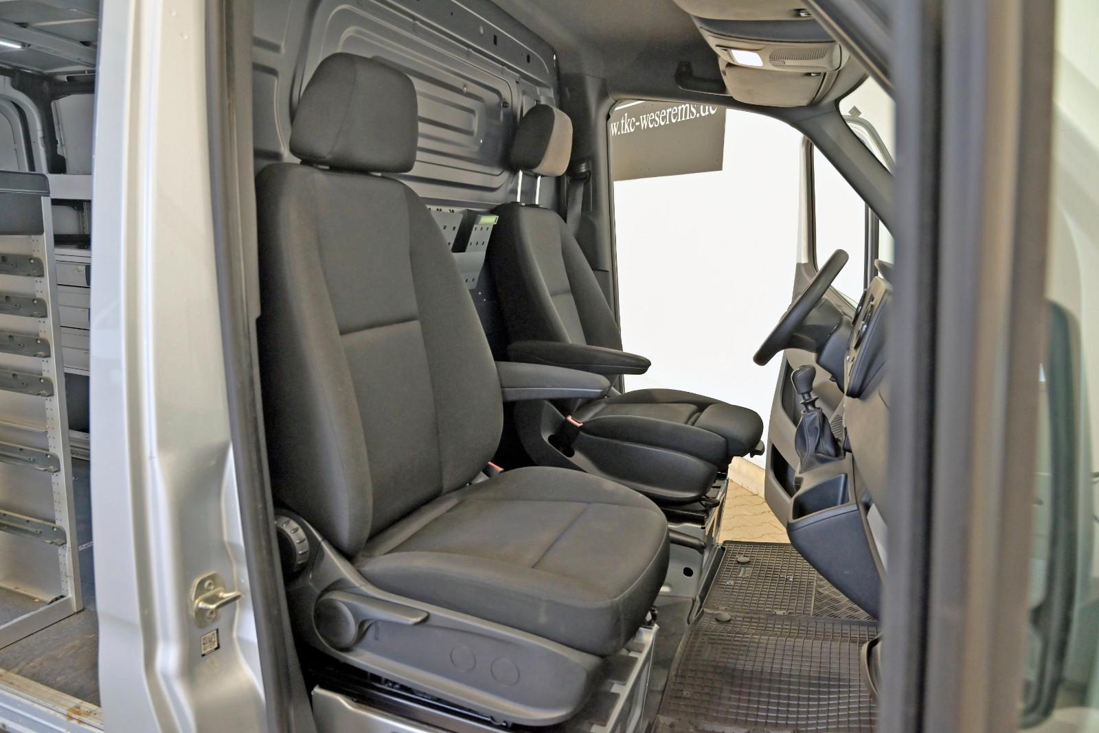 Mercedes-Benz Sprinter 311 CDI Kasten Klima Regalsystem BOTT, миниатюра 23