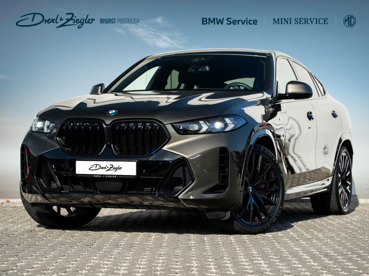 BMW X6 xDrive30d M Sport PRO 22 ACC 2-ALuft PANO 360 foto 1