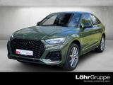 Audi Q5 Sportback S line 40 TDI quattro S tronic *AHK - Audi Q5 mit Diesel-Antrieb: Grün