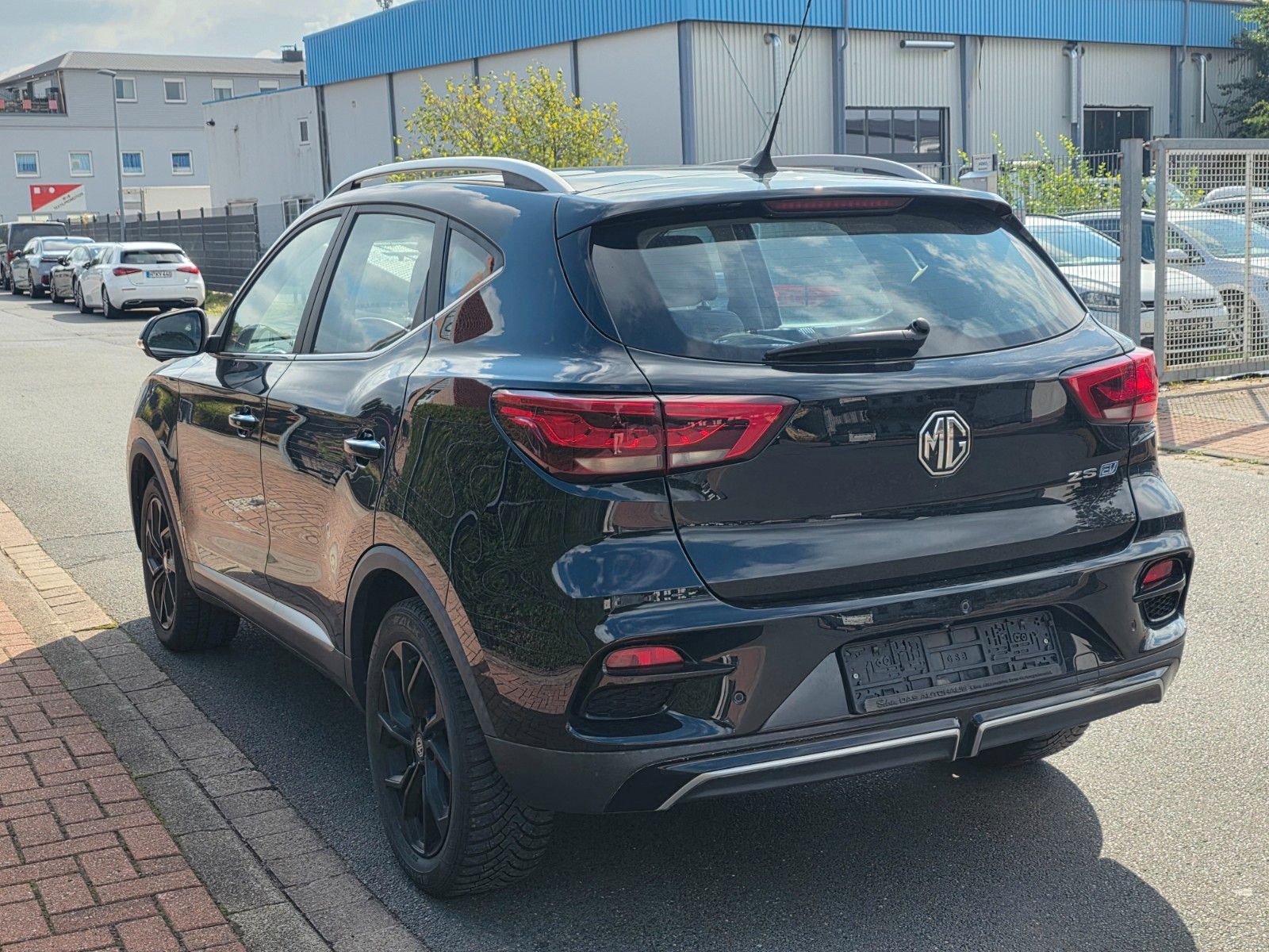 MG ZS