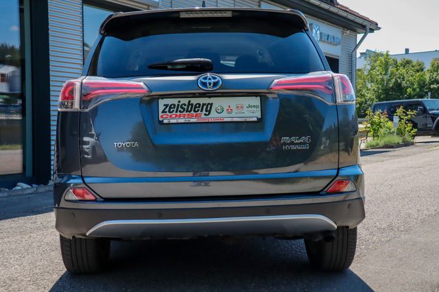 Fahrzeugabbildung Toyota RAV4 2.5 VVT 4WD Team D Hybrid Automatik Navi