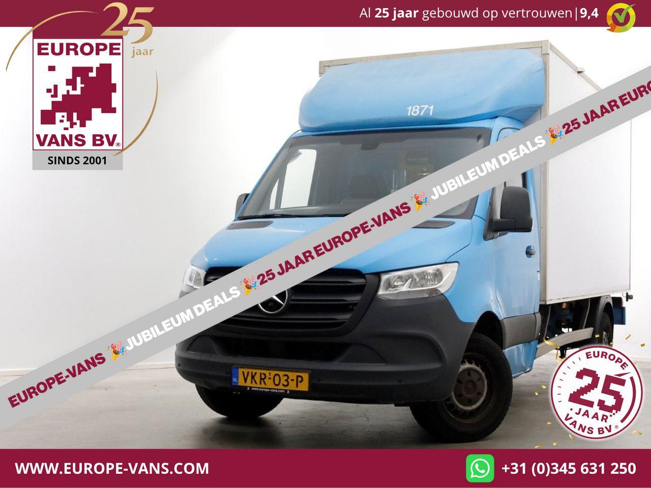 Mercedes-Benz Sprinter 311 CDI 115pk E6 RWD Bakwagen met achte