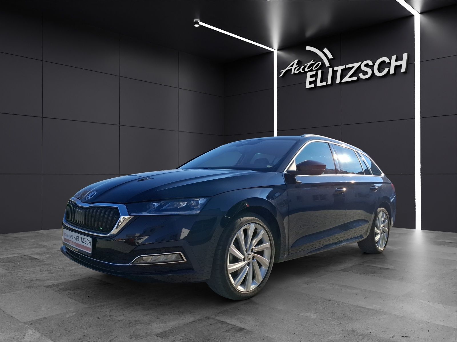 Fahrzeugabbildung SKODA Octavia Combi TSI Style Matrix Navi HUD ACC AHK