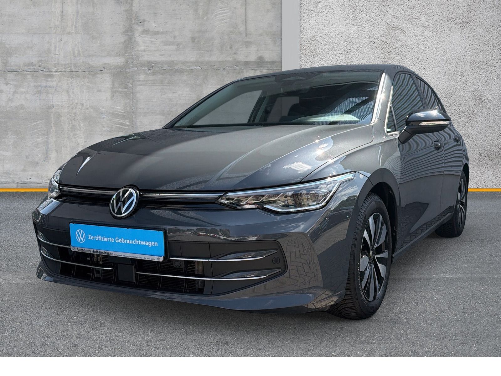 Volkswagen Golf VIII 1.5 eTSI DSG Goal MATRIX AHK KAMERA foto 2