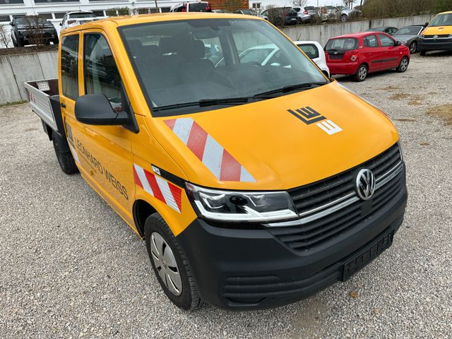 Volkswagen T6 Transporter *DokaPritsche*LED*6 Sitzer*AHK*