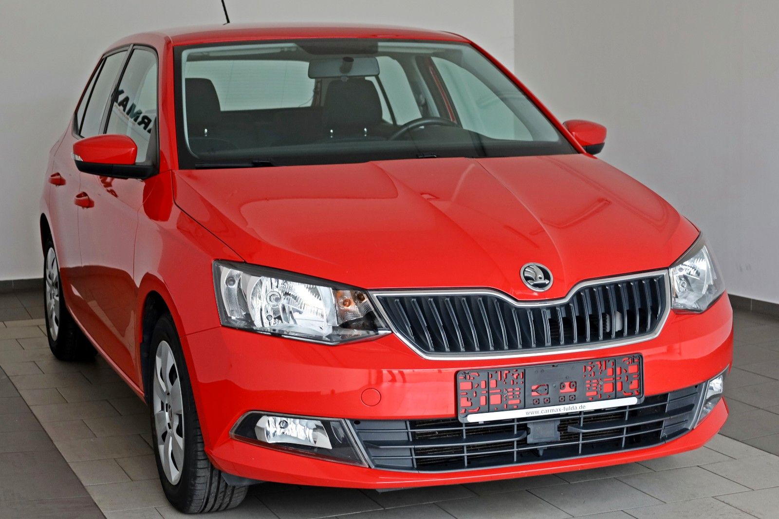 Fahrzeugabbildung SKODA Fabia Ambition,Tempomat,Klima, 8fach bereift