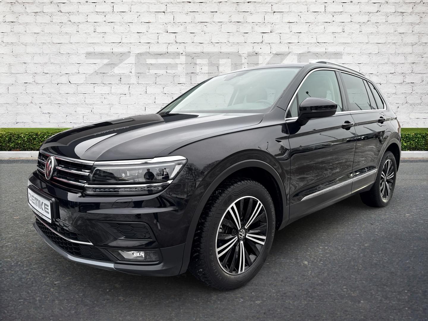 Volkswagen Tiguan 4Motion 2.0 TDI DSG Highline AHK-klappbar