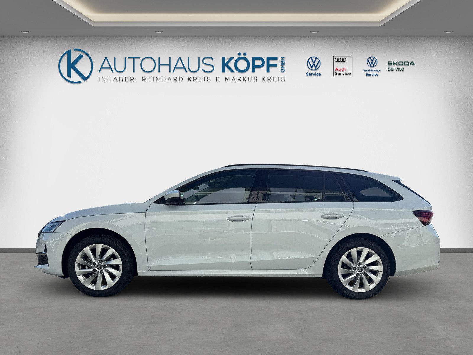 Skoda Octavia Combi 1.5 TSI  Selection Matrix imagem 2