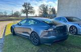 Tesla Model S Plaid grau & innen weiß*Yoke*21*Gar:8.27 - Tesla Model S aus 2022