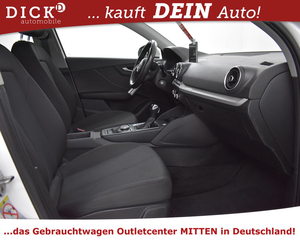 Audi Q2 35d Quatt S-Tr. >LED+KLIMAUT+HIFI+APS+DAB+ACC