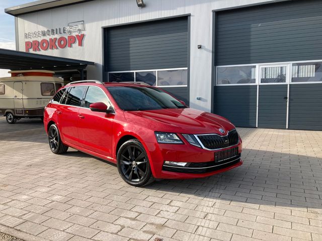 Skoda Octavia Combi Sportsitze 140 kW DSG 4x4 AHK RFK