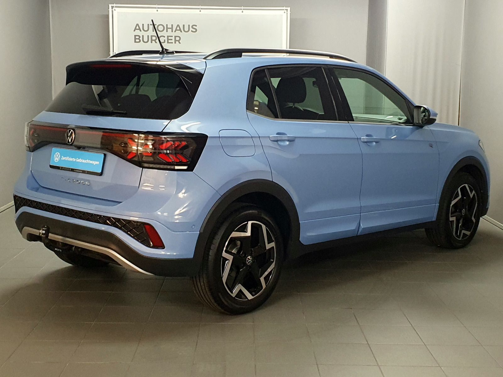 Volkswagen T-Cross 1.5TSI DSG R-Line AHK ACC IQ.LIGHT RFK foto 4