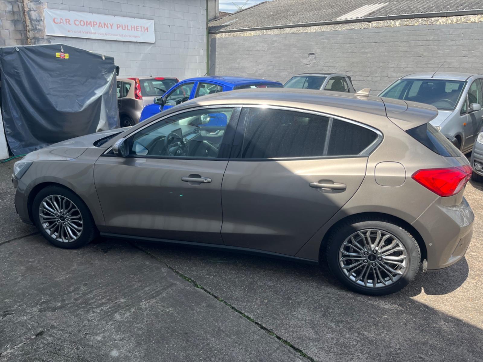 Ford Focus 1,0 EcoBoost 92kW Titanium*Sehr Gepflegt*
