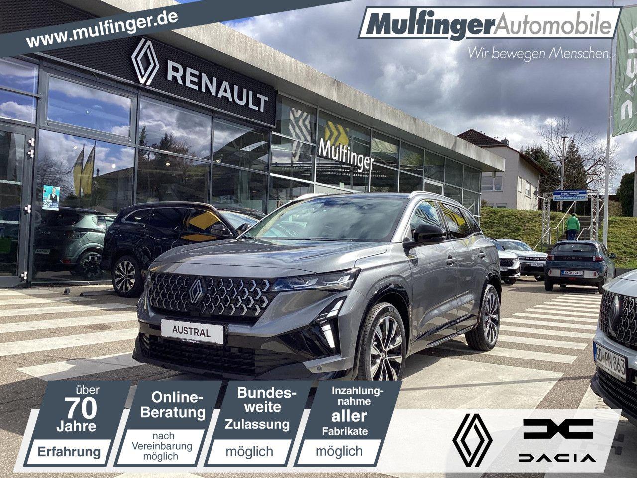 Renault Techno Full Hybrid E-Tech 200 EPH SHZ Kamera LED