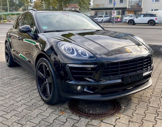 Porsche Macan S Diesel*Shz*S.Kühlung*Totw*Bose*Ahk*Nav*